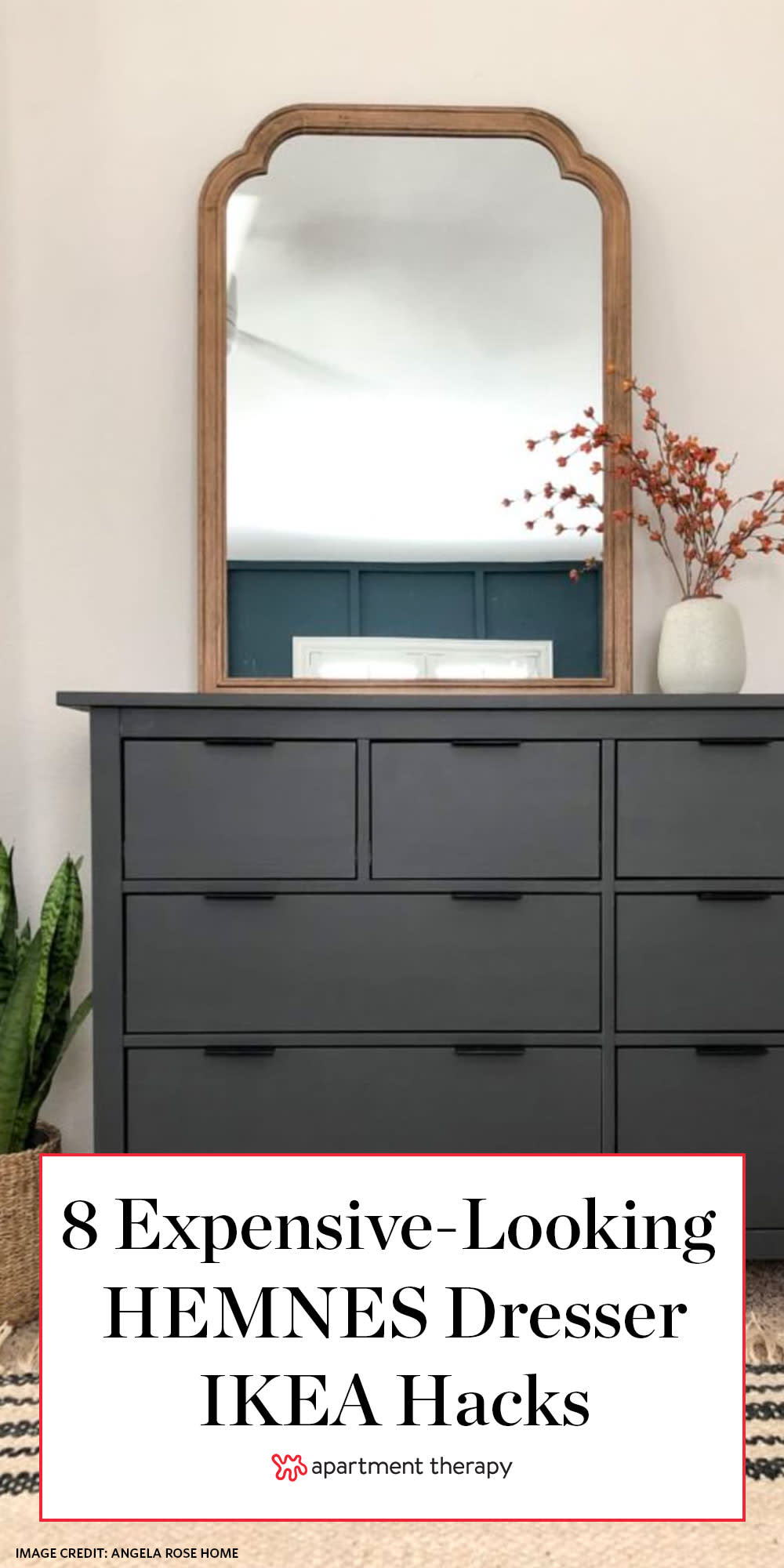 Hemnes 2024 dresser dupe